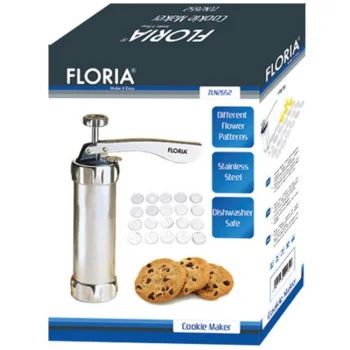 Floria kalup za kolače sa nastavcima ZLN2652-3 Floria kalup za kolače sa nastavcima ZLN2652-3